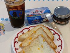 椰香玉米吐司-雀食面包店(钟楼店)