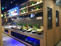 自助取餐区-新辣道鱼火锅(上地华联店)