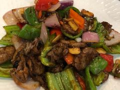 广式豉椒炒牛肉-盏簋品味馆(沙溪店)