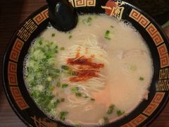 -一蘭拉面(铜锣湾店)