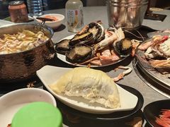 -一方渔歌蒸汽海鲜自助(文化路万达广场店)