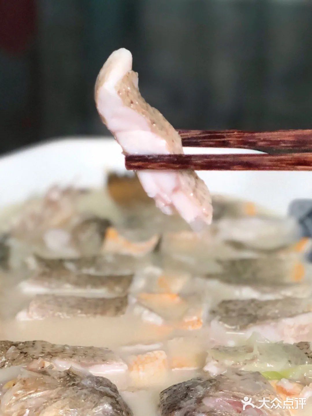 白灼黄鱼  轻烫片刻 鲜美细腻 原汁原味