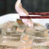 白灼黄鱼  轻烫片刻 鲜美细腻 原汁原味