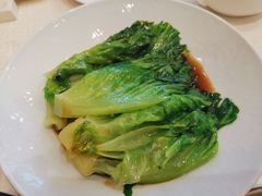 白灼西生菜-顺峰海鲜酒楼(省府店)
