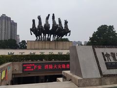 -洛阳周王城天子驾六博物馆