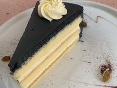 水泥灰海盐焦糖蛋糕-简象咖啡CAFE ELE JANE(满陇桂雨店)