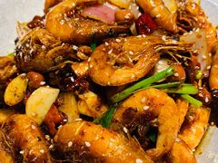 干锅虾-大牌大·传统杭帮菜(湖滨店)