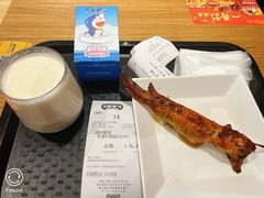 生磨杏汁鲜奶蛋白茶-大家乐(广州中华广场店)