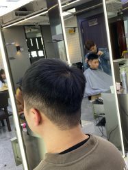 -藤野造型烫发染发