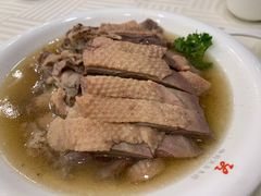 扬州老鹅-怡园饭店-餐厅(四望亭店)