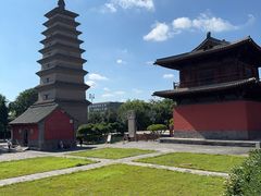 -正定古城-开元寺