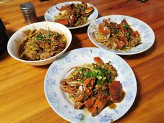 -许村蟹面(海宁许村大道店)