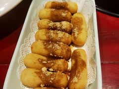 红糖糍粑-袁老四重庆老火锅(桐梓坡店)