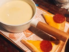 奶油蘑菇汤-么哈MOJAR(北京五道口店)