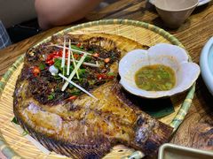 香茅草烤罗非鱼-云上千禾(水上店)