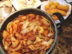 -猪啊牛呀羊啊铜盘烤肉(正大广场店)