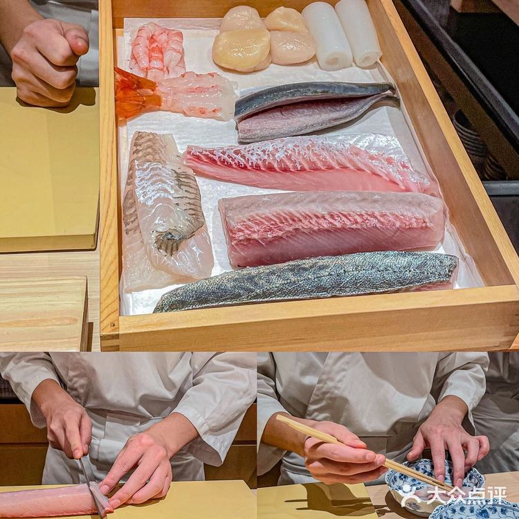 值得N刷的黑珍珠餐厅日料omakas‼️