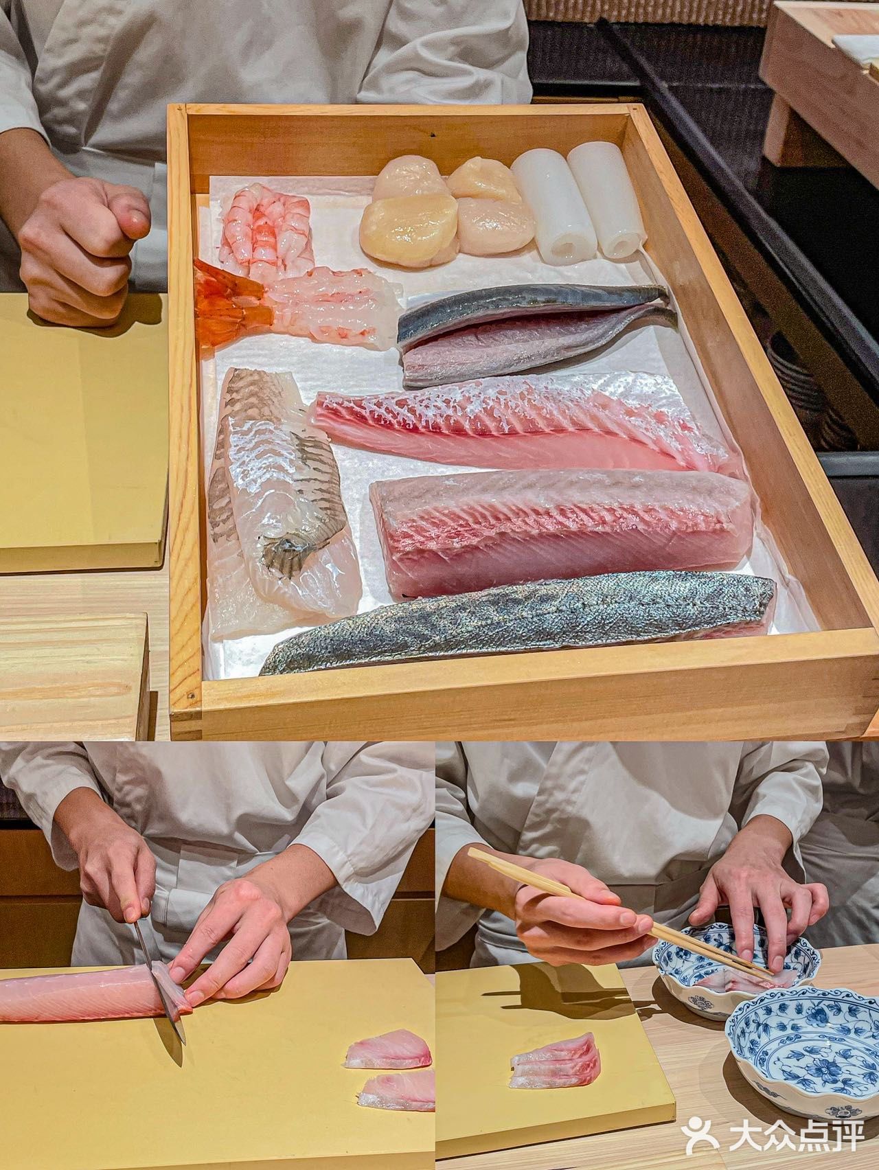 值得N刷的黑珍珠餐厅日料omakas‼️
