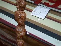 羊肉串-语言大学-清真食堂