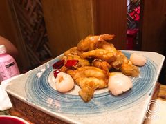 酥皮大明虾-那家小馆•北京菜•烤鸭(中关村店)