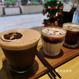 我超听劝，一次喝3种口味的咖啡～