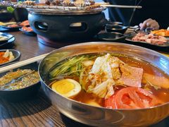 朝鲜冷面-张吴记小泥炉烤肉(体育场店)