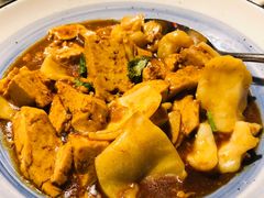 墨鱼烧豆腐-海尔洲际酒店天下一品中餐厅