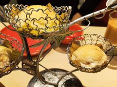 霸王酥皮叉烧包-避风塘(宝山万达店)