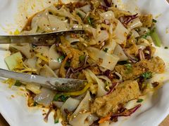 蛰蒙花炝拌面筋-九十九顶毡房(阜石路店)