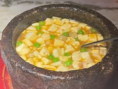 石锅鸡汤豆腐-绿茶餐厅(乐峰广场店)