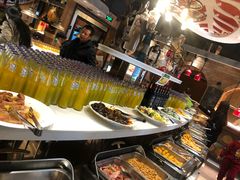 自助取餐区-好伦哥比萨烤肉自助(马家堡店)