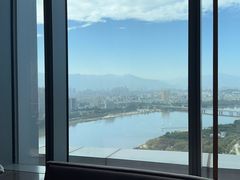 -三迪希尔顿酒店欢厨自助餐厅·高空闽江全景