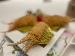 炸酿阿拉斯加蟹钳-翠园(北京王府中环店)