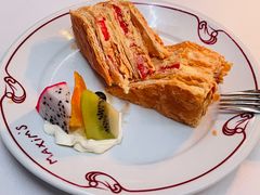 草莓千层酥-马克西姆餐厅(崇文门店)