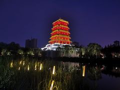 -西安汉城湖景区