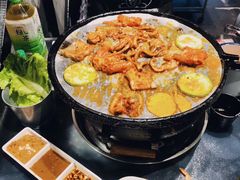 -么肆烤肉·中式自助·烤肉大排档(街道口季佳PAI店)