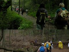-会稽山峡洞漂流-上青古道