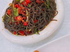 拌蕨根粉-聚福缘菜馆(隆昌路店)