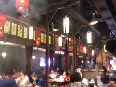 大堂-渝利重庆火锅