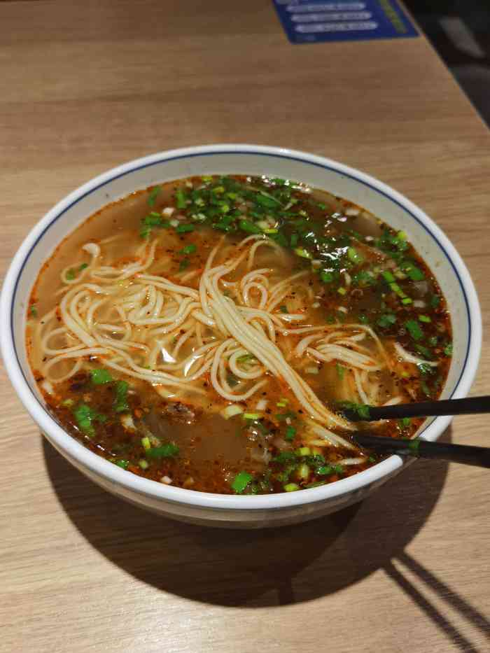 西部马华牛肉面·烧烤(广渠门店)-"已经是超乎预料的好!口味很赞!