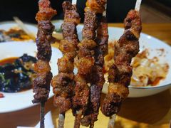 羊肉串-十二毡房蒙餐·蒙古包