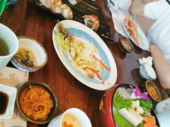 -甄花精致料理自助(城市阳台店)