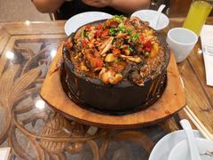 石蘑庐山石鸡-西江美食舫·江西菜(健德桥店)