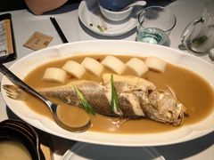 家烧大陈岛黄鱼-荣小馆(安达仕店)
