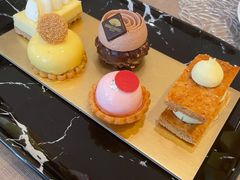 迷你蛋糕拼盘-大堂酒廊(澳门文华东方酒店)
