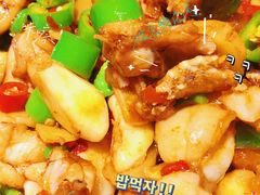 麻辣干锅牛蛙-钟掌勺忘不了地道湘菜(新天地假日广场店)