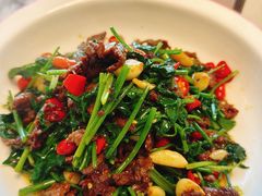 小炒黄牛肉-宝荣鱼馆·临湖之宴(千岛湖店)