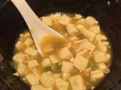 石锅鸡汤豆腐-绿茶餐厅(成都万象城店)
