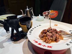-乔家小院•非遗驴肉•本地小海鲜(滨河路店)