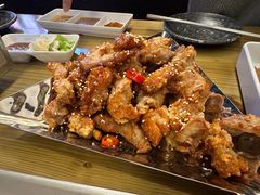 -弘彩英·烤牛舌·年糕火锅(蓝色港湾店)